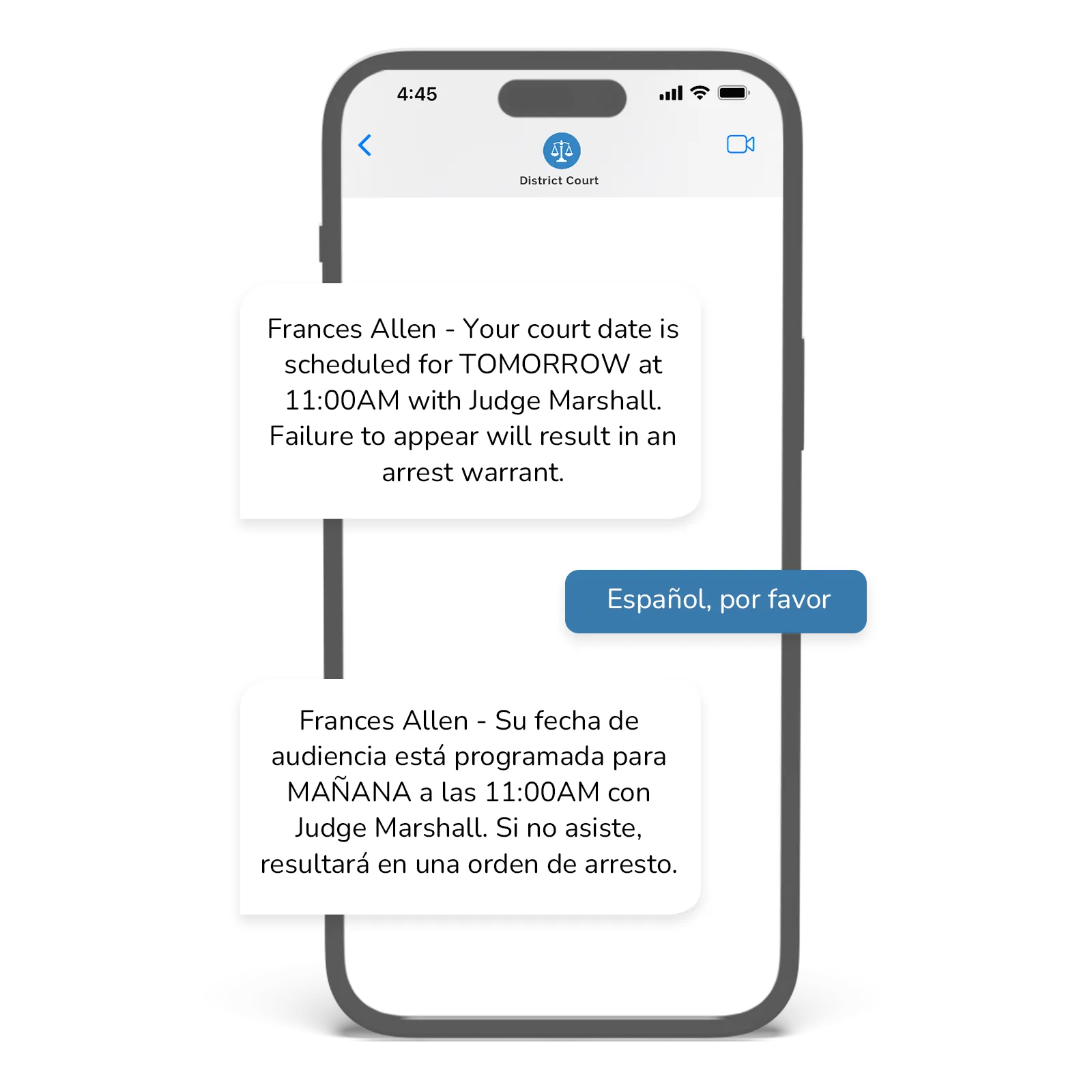 Multilingual Translation Interface