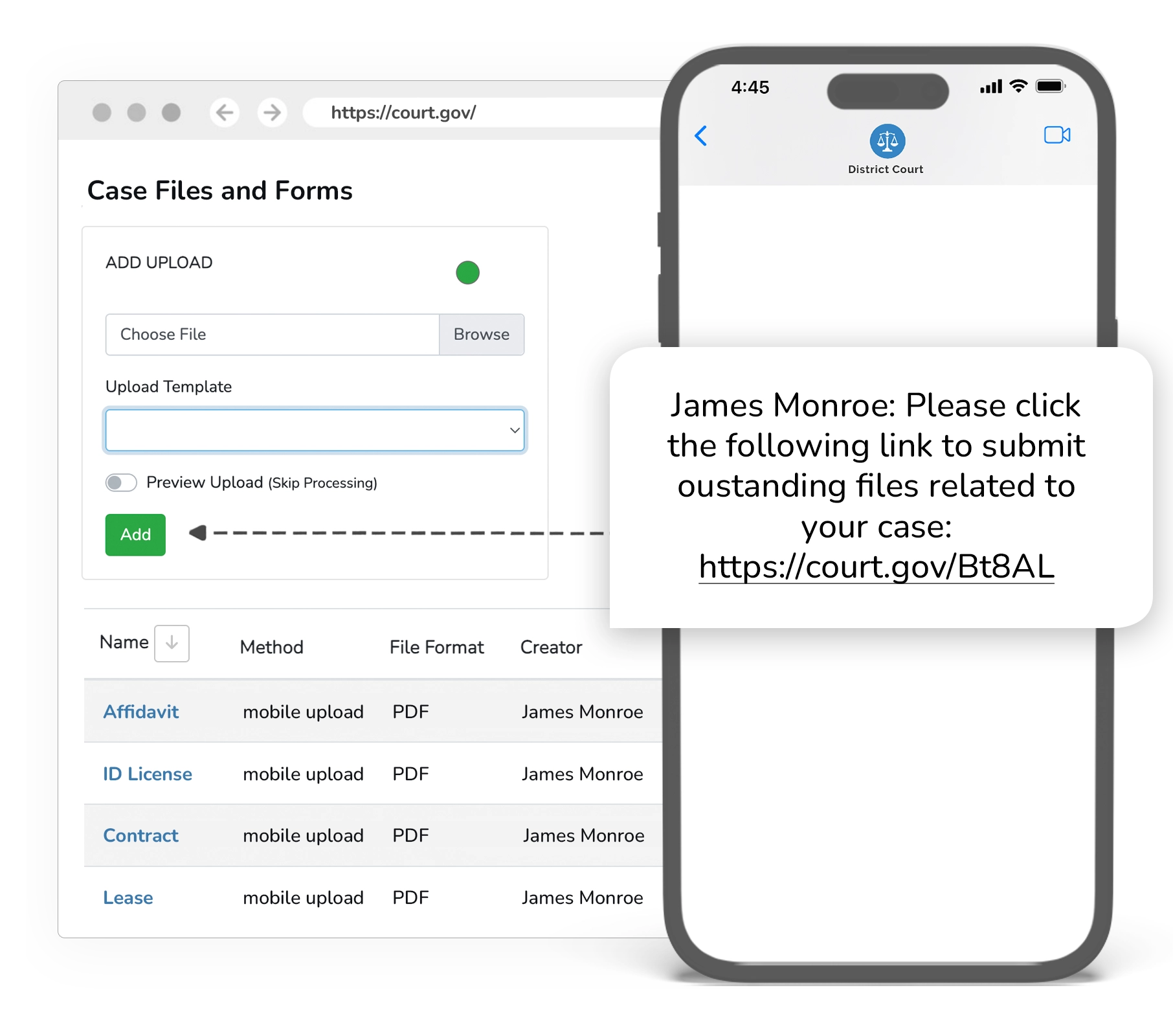Document Checklists and Required Uploads