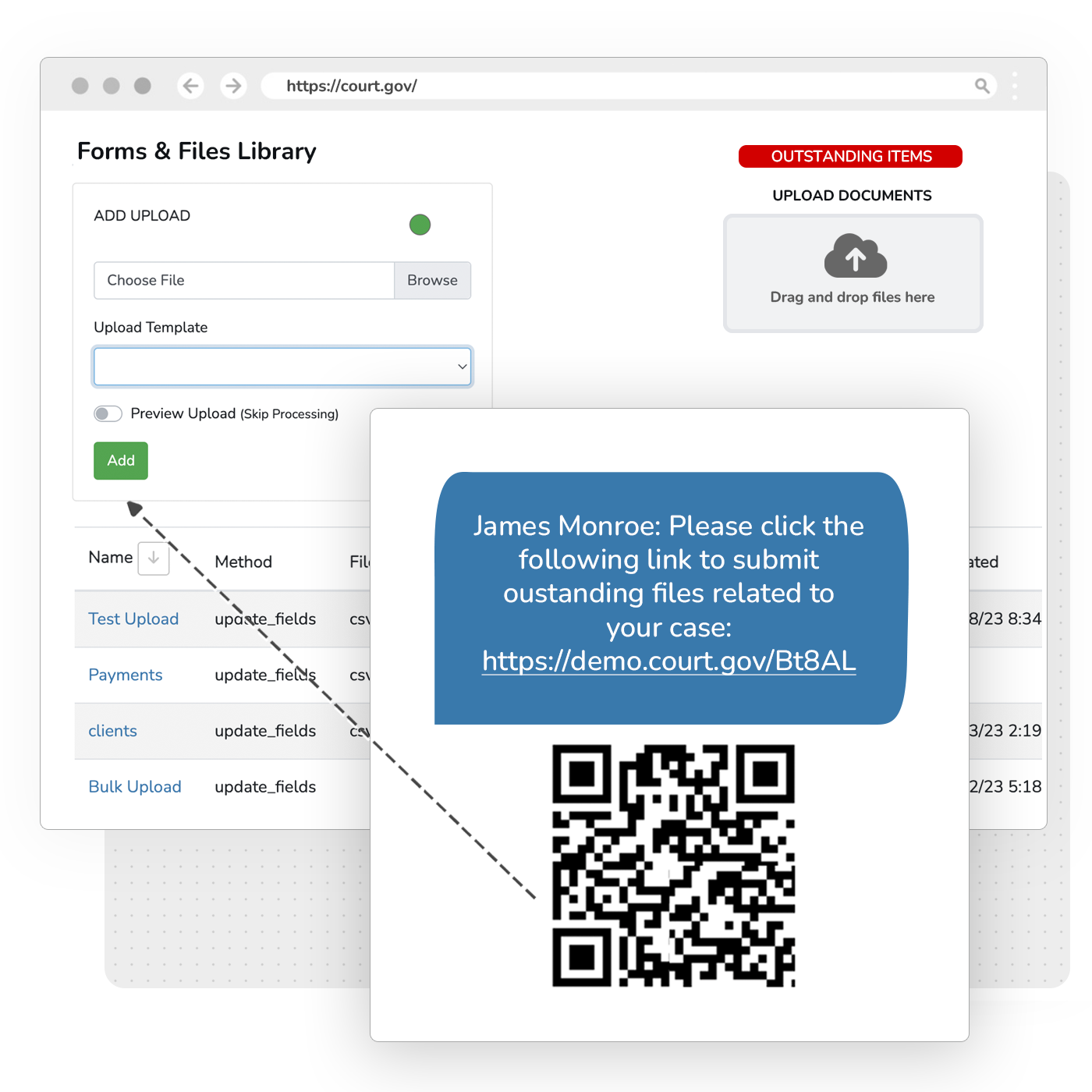 Featured Image for eCourtDate Files and Forms